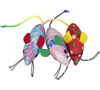 TRIXIE Ratón, Tela, Catnip, 7 cm