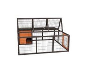 Trixie recinto conejos exterior natura con refugio 150×53×150 cm