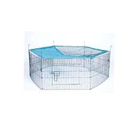 Trixie Recinto exterior Natura 6 elementos para animales jóvenes con red, 58 x 38 cm