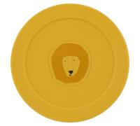 Trixie Tarro de silicona con tapa - Mr. Lion- Contenedor de aperitivos para niños pequeños, suave, duradero y a prueba de fugas, fácil de limpiar y perfecto para llevar, seguro y ecológico
