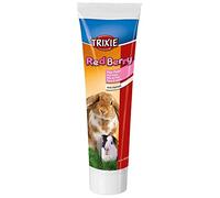 TRIXIE Red Berry Pasta de Malta para Pequeños Mamíferos, 100 g