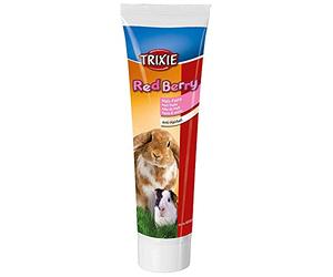 TRIXIE Red Berry Pasta de Malta para Pequeños Mamíferos, 100 g