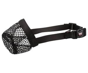 Trixie Red de Protección contra Ingestas Peligrosas para Perros | Red de Protección contra Ingestas Peligrosas para Perros. Talla S. M. Negro. Protector Anti. Cebos y Objetos.