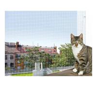 TRIXIE Red protección, 4 x 3 m, Transparente, Gato