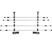 Trixie Rejilla para coche 13171, ancho 96-163 cm, altura 34-48 cm, plateado/negro, 3031 g [clase energética A]