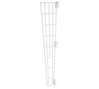Rejilla Protectora para Ventanas Panel Lateral 62 x 16/7 cm - Plástico