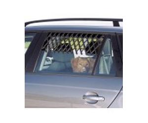 Trixie rejilla ventilación negra para coche, 30-110 cm
