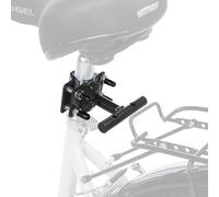 TRIXIE Repuesto Sujeción de Barra para Bicicleta, Grafito