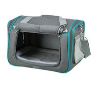 Trixie Residencial Y Transporte Vicky Gris para Roedor Hasta 5 KG, 40x27x28 CM