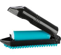 Trixie rodillo quitapelusas con cepillo, 23 cm, naranja/negro