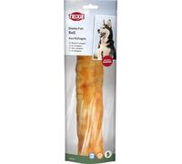 Trixie -Roll con Pollo, 20 cm, 165 g | Artículos para masticar con superficie texturizada - sin gluten, sin azúcar añadido, sabrosa recompensa de entrenamiento