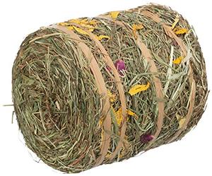 Trixie Rollo de heno con Flores, 500 g