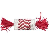 TRIXIE Rollo de Juguete de Navidad. Hilo de Papel. 18 cm