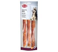 Trixie Rollo de Masticar Con Pato, 28CM, 6 x 3 Pieza, Eur, Nuevo
