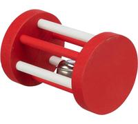 TRIXIE Rollo de Navidad. Madera. ø 5 × 7 cm