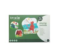 Trixie Rompecabezas de forma de juguete - Jugar al aire libre - 3 puzzles cartón