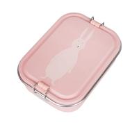 Trixie RVS Broodtrommel 1200 ml Mrs. Rabbit