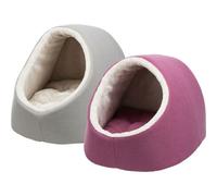 Trixie Salva Cama Cueva Fucsia con Beige para gatos