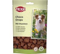 TRIXIE Schoko Drops, Chocolate, Vitaminados, 200 g, Perro