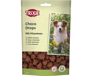 TRIXIE Schoko Drops, Chocolate, Vitaminados, 200 g, Perro
