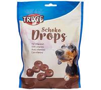 TRIXIE Schoko Drops, Chocolate, Vitaminados, 350 g, Perro