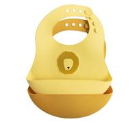 Trixie Set 2 Baberos De Silicona Mr. Lion