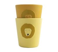 Trixie Set 2 Vasos Silicona Mr. Lion