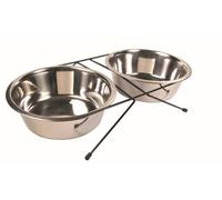 TRIXIE Set Comederos Eat on Feet para Perros