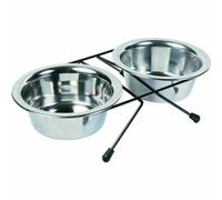 TRIXIE Set Comederos Eat on Feet para Perros