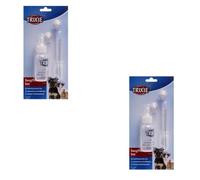 Trixie mini biberón cachorros con cepillo