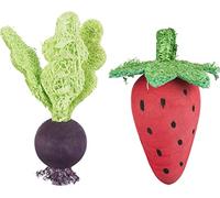 Trixie Set de Juguetes de Madera, 6/9 cm, 2 Ud/s