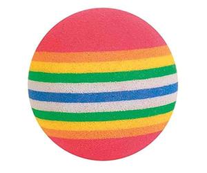 TRIXIE Set de Pelotas Arco Iris para Gatos
