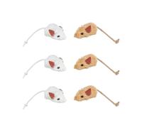 Trixie 1 Cañas de Pescar con Ratón 50 cm, 1 Unidad