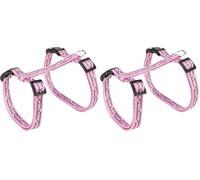 TRIXIE Set Gatos, Nylon, Colores Surtidos, Gato (Paquete de 2)