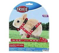 Trixie Set Para Conejos Junior (Roedores , Correas y arneses) - 20-33 cm