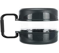 Trixie Set Viaje, Plástico, 2 Cuencos de 0.75 L, Bote de 2 L, Perro