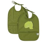 Trixie Slabbertjes Waterproof set van 2 Mr. Dino