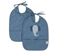 Trixie Slabbertjes Waterproof set van 2 Mrs. Elephant