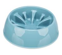 Trixie Slow Feeding Comedero, plástico, Varios, 0,3 l/ø 16 cm, para Perros