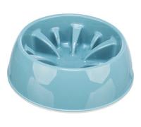 Trixie Slow Feeding Comedero, plástico, Varios, 1,4 l/ø 25 cm, para Perros
