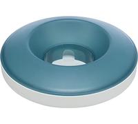 Trixie Slow Feeding Comedero Rocking Bowl, Gris/Azul, 0,5 l/ø 23 cm