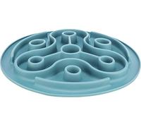 Trixie Slow Feeding Mantel para Alimento, Azul, ø 28 cm