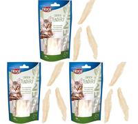 TRIXIE Snack Chicken Tenders, 4 uds, 70 g (Paquete de 3)