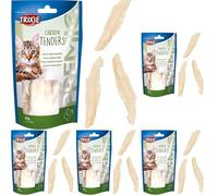 Trixie Snack Chicken Tenders, 4 uds, 70 g (Paquete de 5)