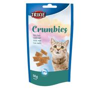 Trixie Snack Crumbies para Gatos 50g