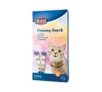 Snack cremoso con camarones para gatos - Trixie - Cantidad: 5 x 14 g