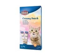 Snack cremoso con pescado blanco para gatos - Trixie - Cantidad: 5 x 14 g