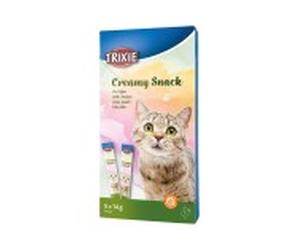 Trixie snack gato cremoso de pollo 5x14 gr