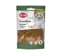Trixie snack gato crumbies con pollo 50 gr