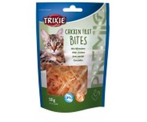 Trixie snack gato filete de pollo light, 50 gr